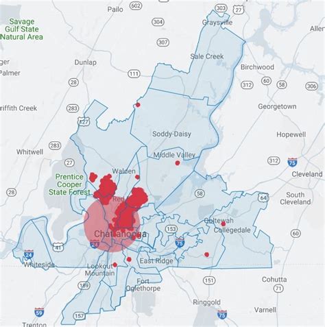 EPB equipment failure creates major power outage - WDEF