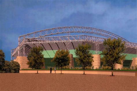 How Newcastle United's new 70,000-seater stadium touted in 1997 could have looked - Chronicle Live