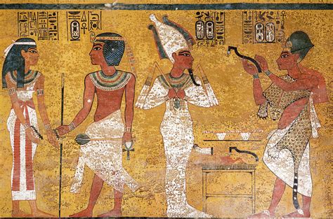 Tomb of Tutankhamun, KV62 Painting by Egyptian History | Pixels