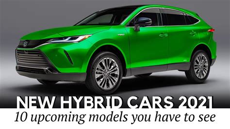 10 Upcoming Hybrid-Electric Cars: the Last Resort for Fuel-Efficient ICE Models - YouTube