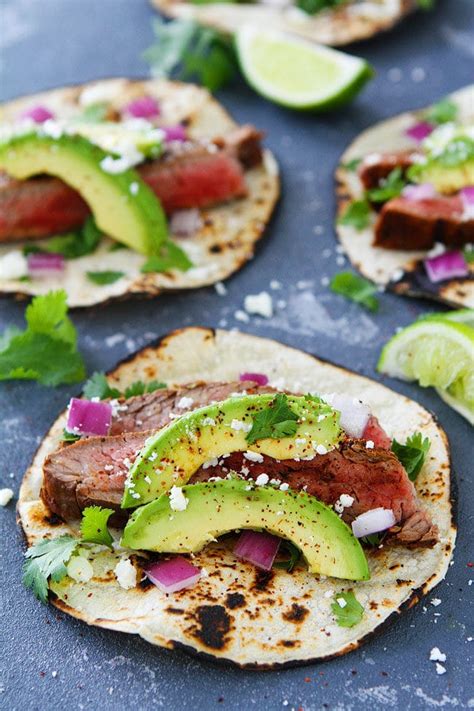 Steak Tacos Recipe - Two Peas & Their Pod