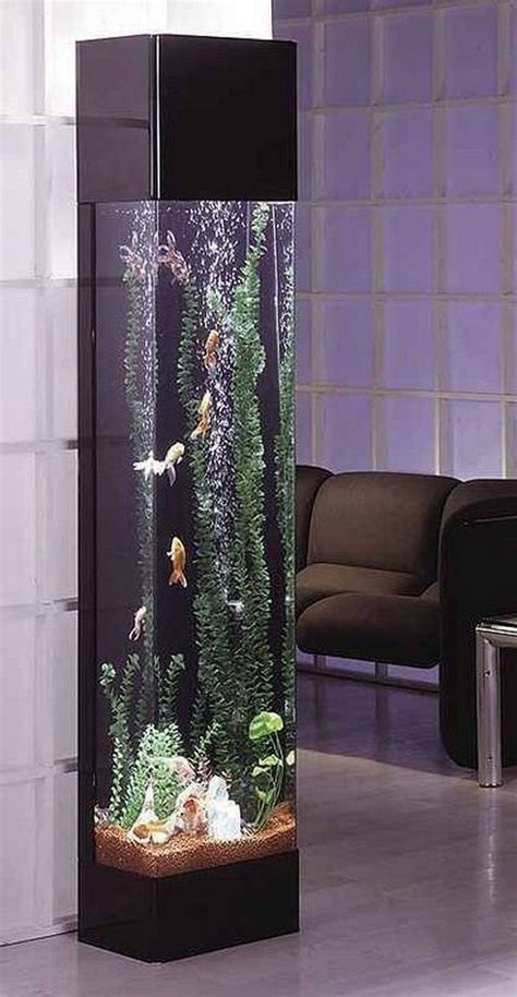 21+ Stunning Indoor Aquarium Design Ideas for Inspiring Home Decorations #homedesignideas # ...