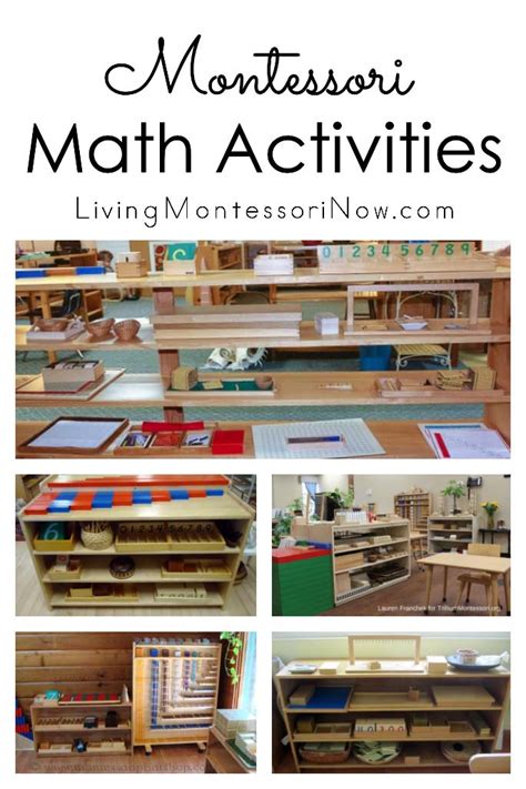 Montessori Math Activities