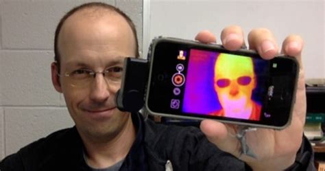 The Seek Thermal Infrared Camera for iPhone and Android | WIRED