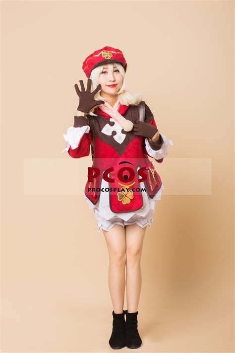 Genshin Impact Klee Cosplay Costume C00070 - Best Profession Cosplay ...