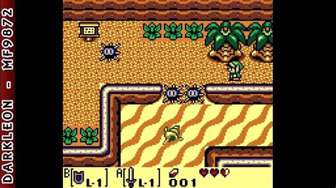 Game Boy Color - The Legend of Zelda - Link's Awakening DX © 1998 ...