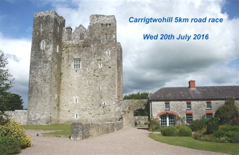 Notice...Carrigtwohill 5km road race - Wed 20th July 2016