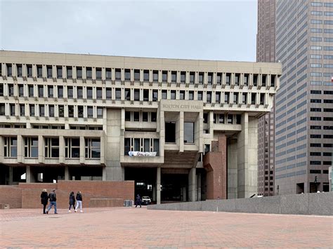 Boston plans to renovate City Hall Plaza, increase accessibility - The ...