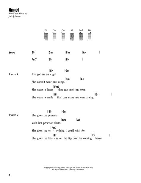 All Of Me Ukulele Chords - Sheet and Chords Collection