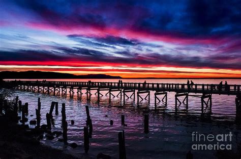 Fire Over Bellingham 1 Photograph by Paul Conrad - Fine Art America