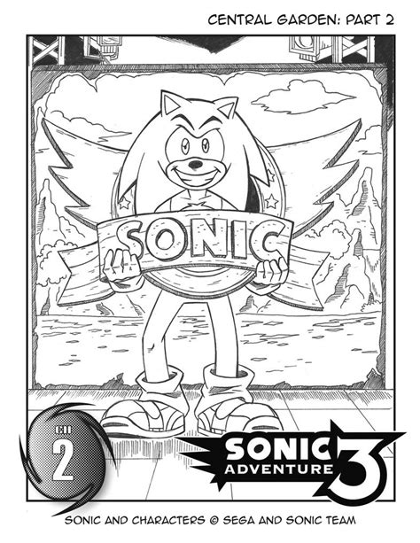 Sonic Adventure 3 Chapter 2 - Cover by ing47 on DeviantArt