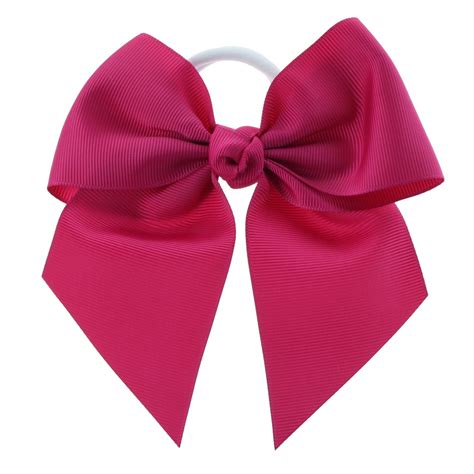 Cheer Ponytail Hair-Bow – My Lello