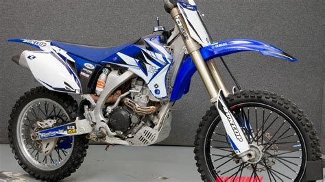 2007 YAMAHA YZ250F - National Powersports Distributors - YouTube