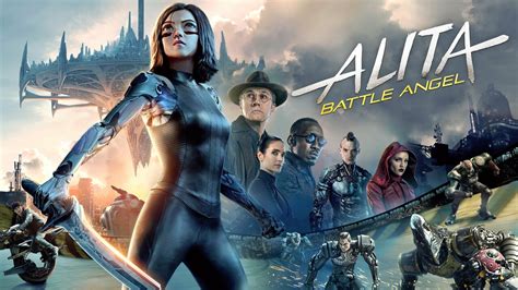 Alita: Battle Angel - Movie - Where To Watch