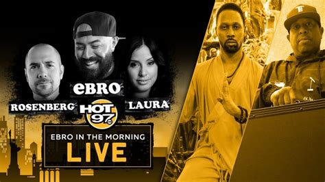 Previewing The RZA vs DJ Premier Battle | Ebro in the Morning LIVE | THE VERIFIED PODCAST