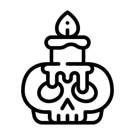 ritual line icon,vector and illustration 30337960 Vector Art at Vecteezy