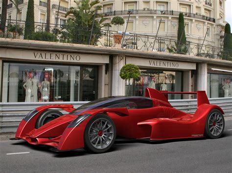 2006 Caparo T1 Design