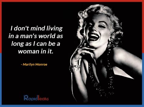 12 Marilyn Monroe Quotes That Will Make You Fall In Love With Her - RapidLeaksIndia