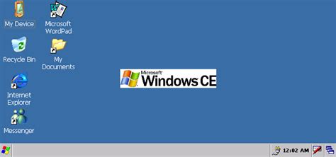 Файл:Windows CE 5.0 Desktop.png — Википедия