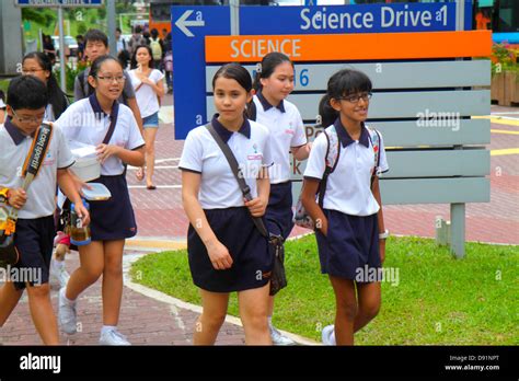 Singapore National University of Singapore NUS school student campus ...