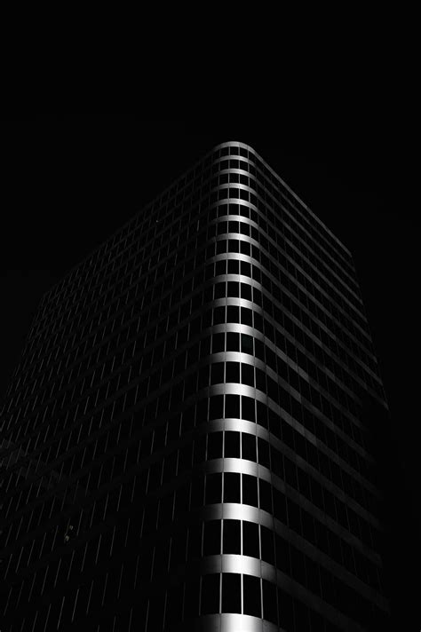 Building, architecture, black, dark, HD phone wallpaper | Peakpx