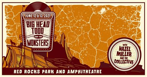 Big Head Todd and the Monsters Red Rocks Amphitheatre