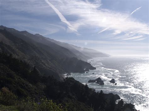 Direction of Light in Photography: Big Sur Coastline