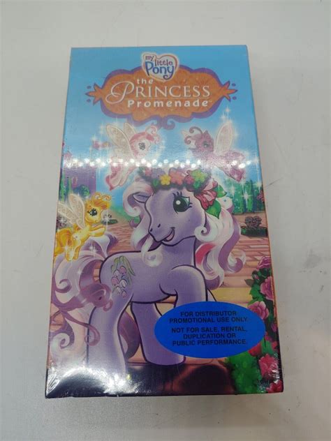 My Little Pony: Thé princess Promenade (VHS, 2006) i2 97368892637 | eBay