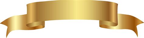 Download HD Ribbon Png, Ribbon Banner, Gold Banner, Festa Do Real ...