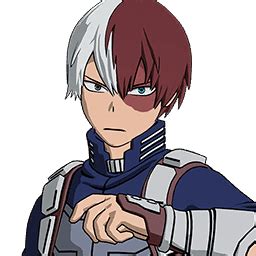 Shoto Todoroki - Fortnite Skin - Fortnite.GG