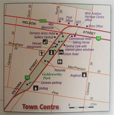 Nhill Accommodation - Caravan Park, Motels, Camping, Food & Map, VIC