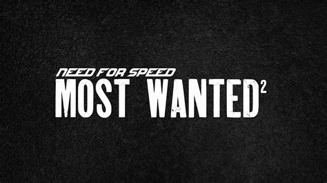 Need for Speed: Most Wanted 2 Logo by KirbyPuffal on DeviantArt