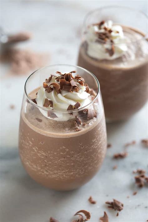 Easy Frozen Hot Chocolate - Tastes Better from Scratch