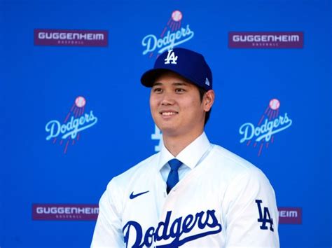 Shohei Ohtani press conference: Best reactions from intro of new Los Angeles Dodgers star