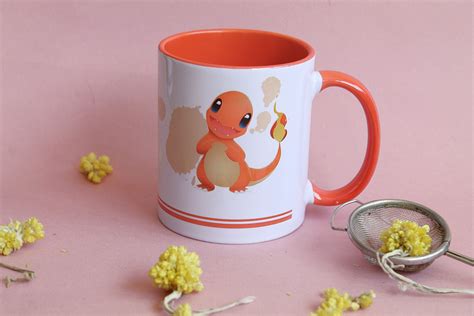 Cute Charmander Mug / Pokemon Mug Pokemon Birthday Gifts / | Etsy | Pokemon gifts, Pokemon ...