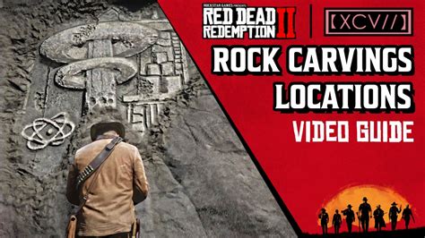 Red Dead Redemption 2 Rock Carvings Locations Guide | AGOXEN