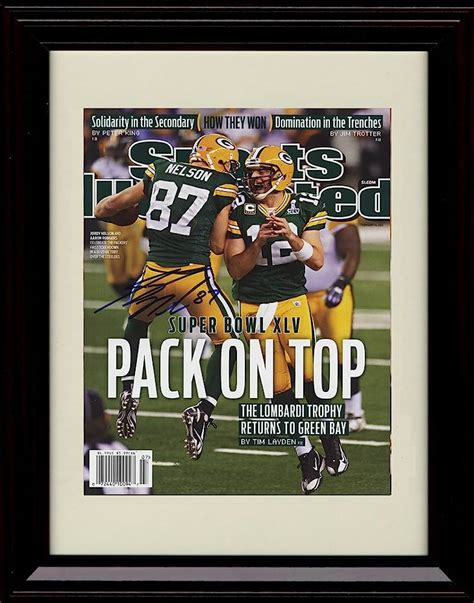 Aaron Rodgers and Jordy Nelson Autograph - prospera.com.bo