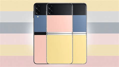 Samsung Now Offers 49 'Bespoke' Color Combos for Its Flip Phone | PCMag