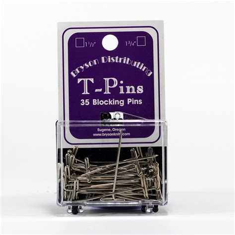 T-Pins, Rust-Proof, 35-ct. – Warm 'n Fuzzy