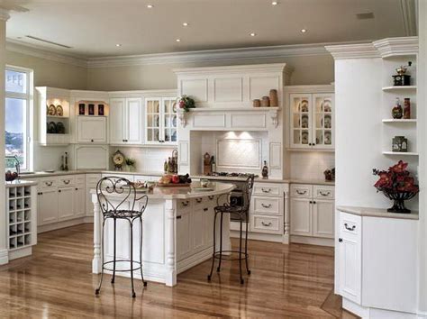 White French Provincial Kitchen Decorating Ideas - Home Design Inside