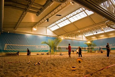 Indoor Beach Volleyball Courts