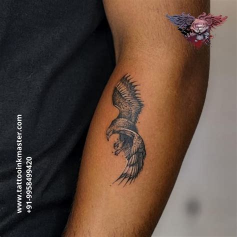 Flying Hawk Tattoo - Design Talk