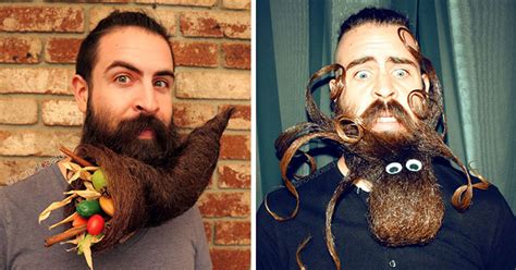 New Epic Beard Designs By Mr. Incredibeard | DeMilked