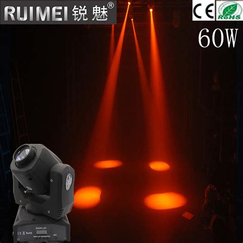 LED light DMX moving head light, dmx control Spotlights Disco lights of professional DJ club ...