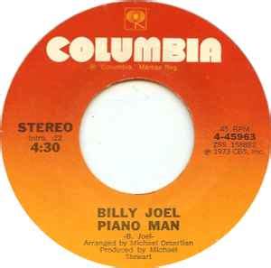 Billy Joel - Piano Man (1973, Vinyl) | Discogs