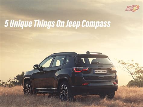 2021 Jeep Compass - New features » MotorOctane