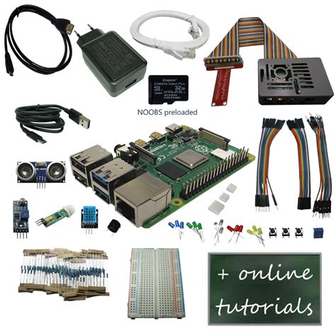 Raspberry Pi 4 Ultimate starter kit • freva.com