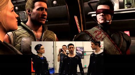 Mortal Kombat X Behind The Scenes (Motion Capture in Story Mode) [1080p ...