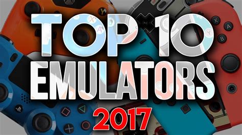 Top 10 Emulators to use on PC! - YouTube