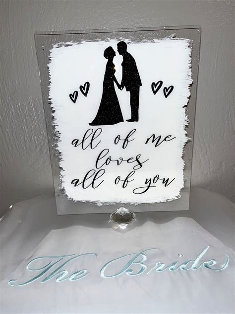 Plexiglass Wedding Sign - Etsy